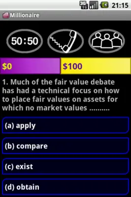 Test Your English III. android App screenshot 0